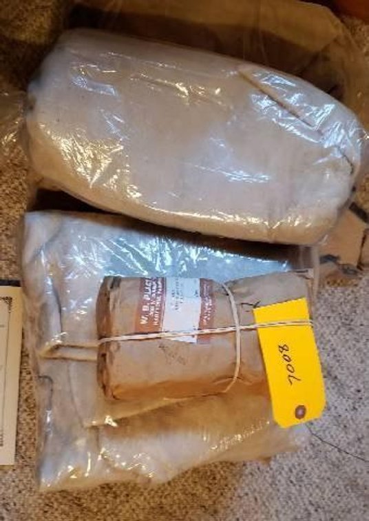 Tanned Bison Leather