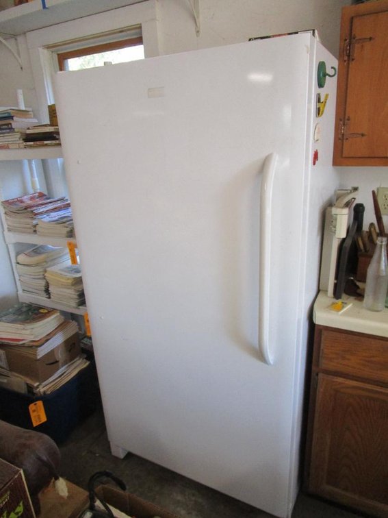 Frigidaire Upright Freezer/Refrigerator