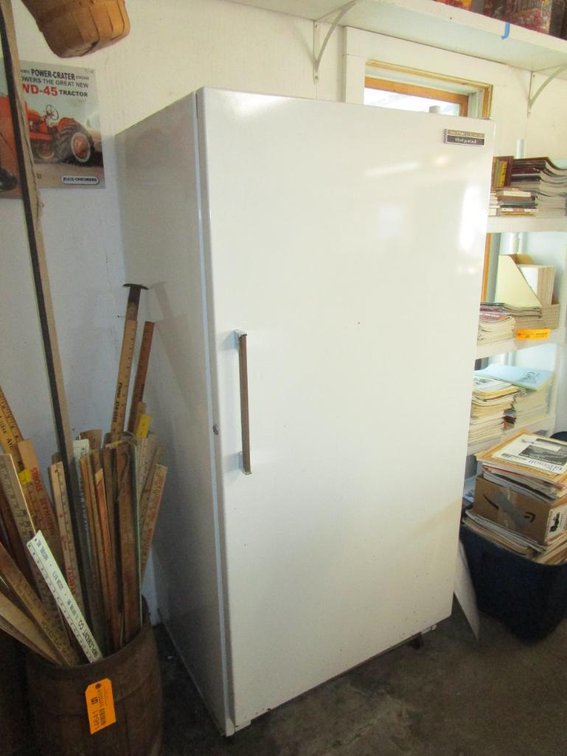 Hotpoint Upright Freezer