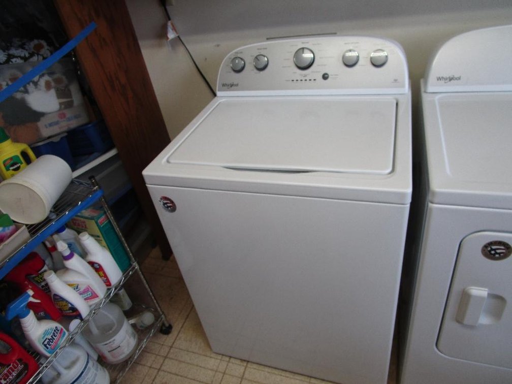 Whirlpool High Efficiency Washing Machine
