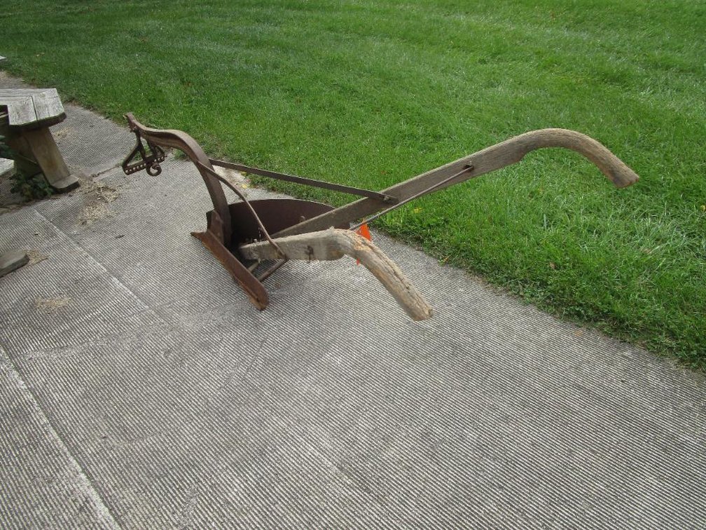 Vintage One Bottom Plow
