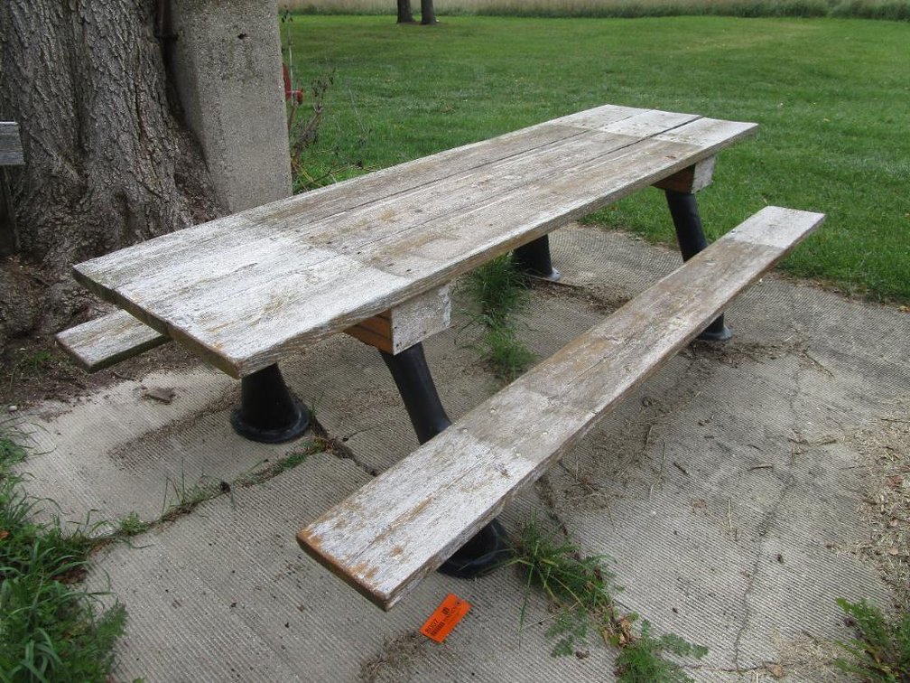 Wooden Picnic Table