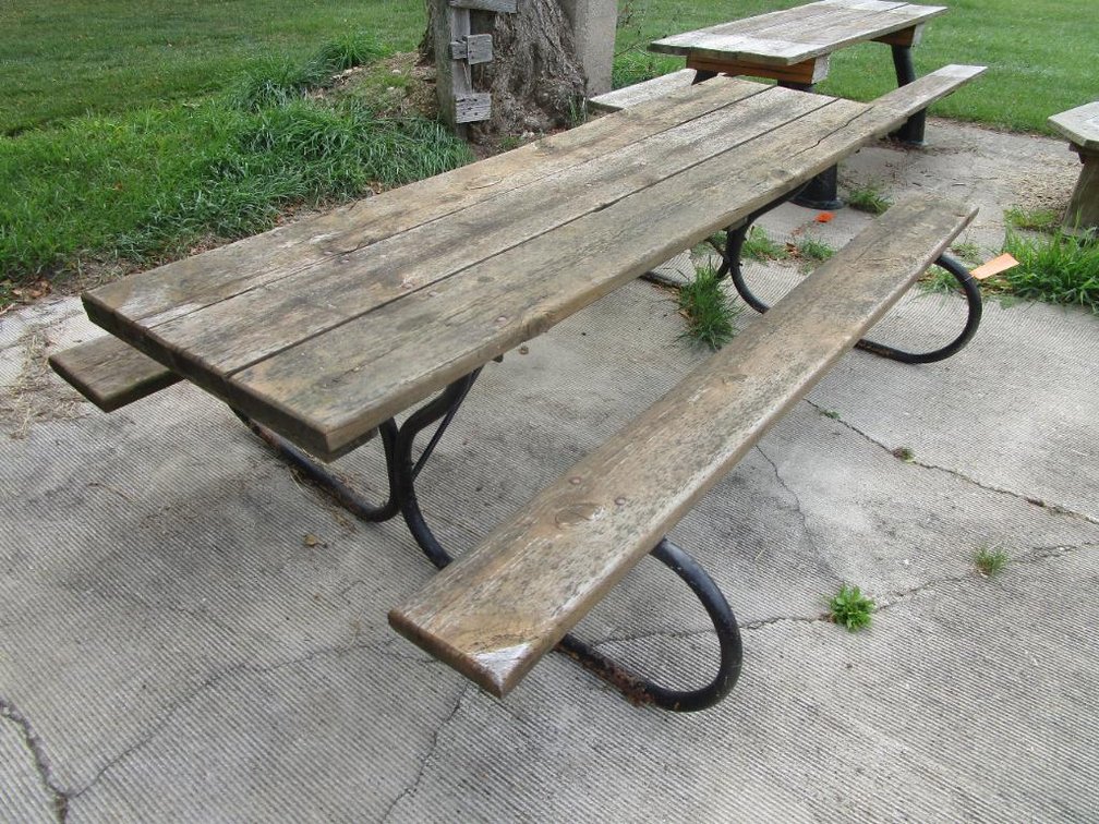 Wooden Picnic Table