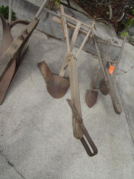Vintage Pull Behind Drag Plow