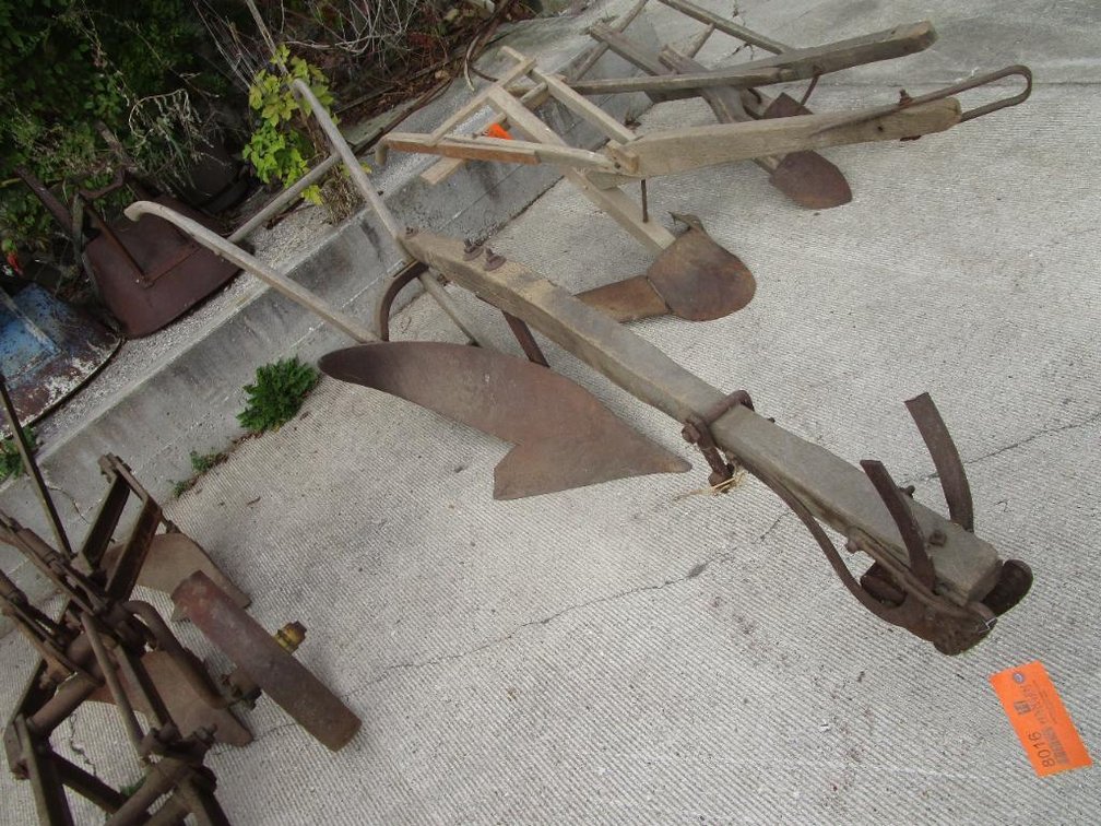 Vintage Pull Behind Drag Plow