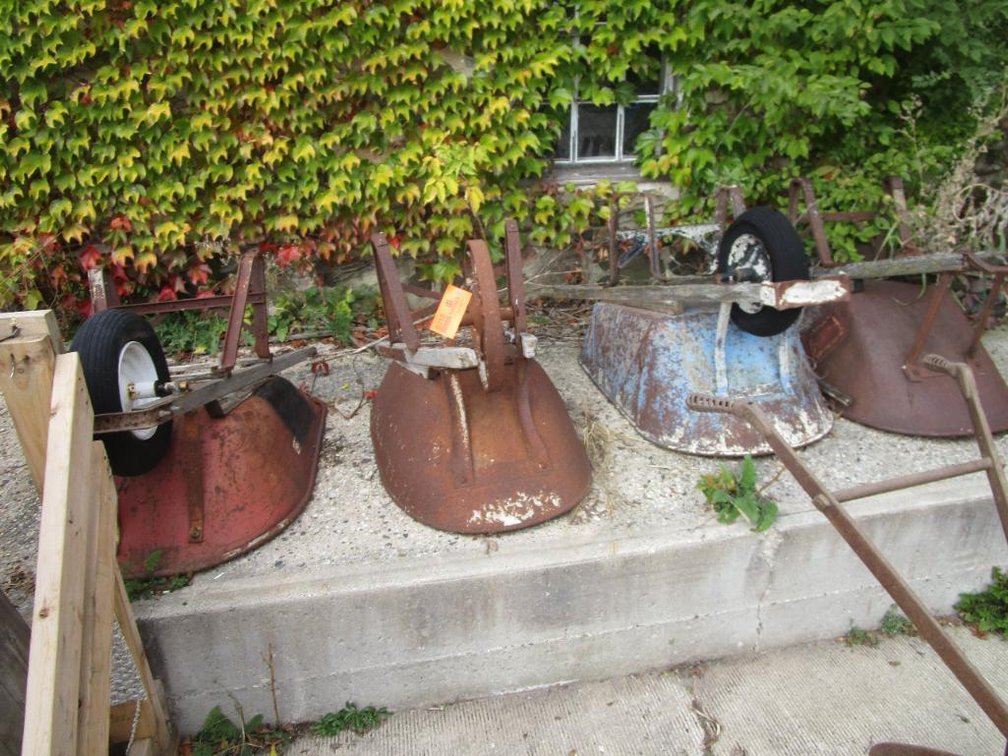 (4) Wheelbarrows