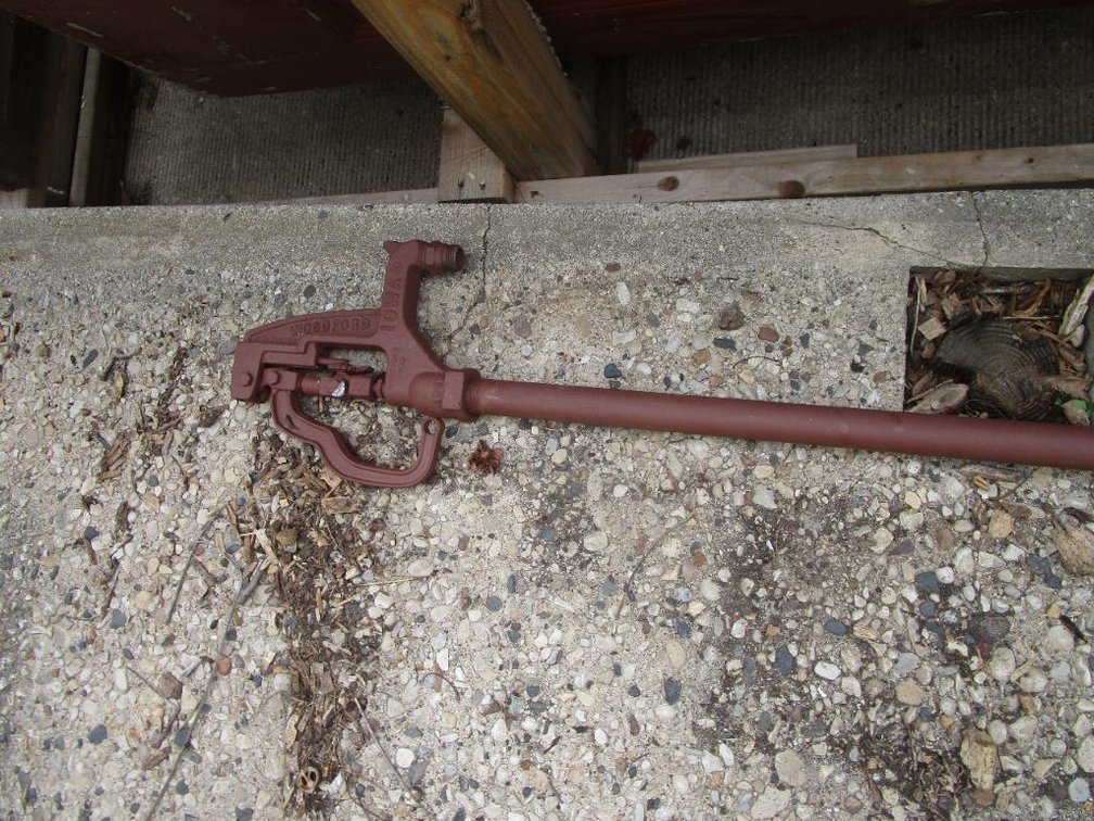 Large Well Spigot Pipe