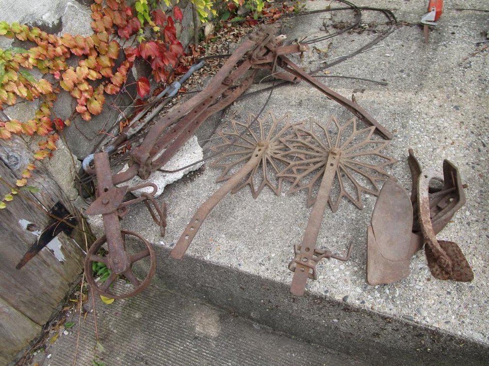 Miscellaneous Farm Equipment Parts