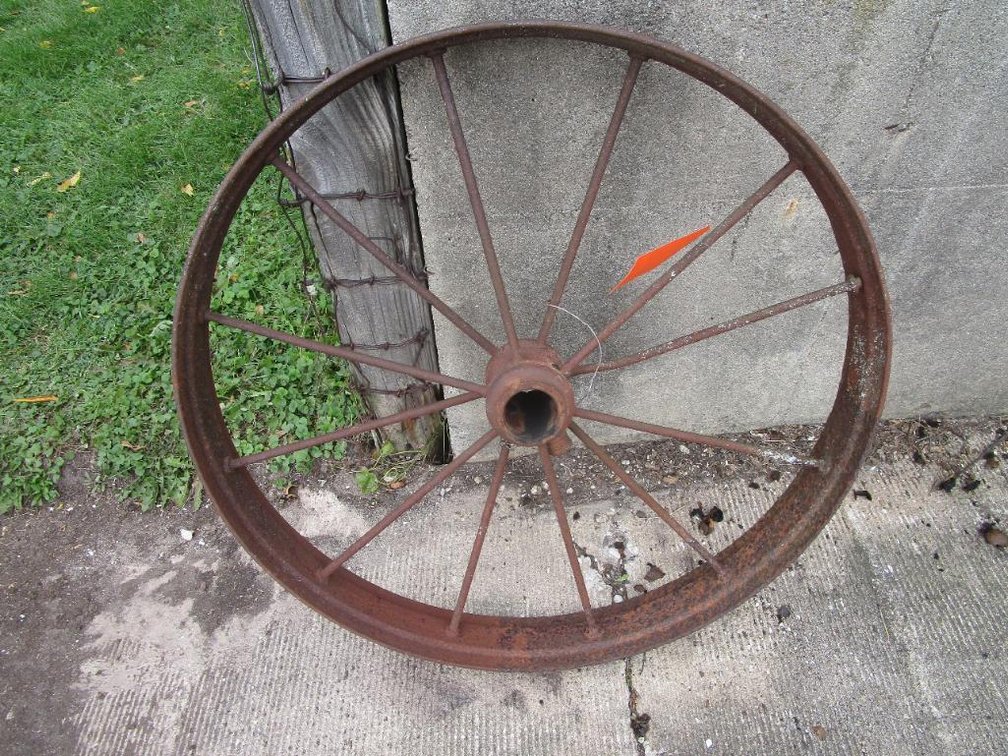 Steel Wagon Wheel