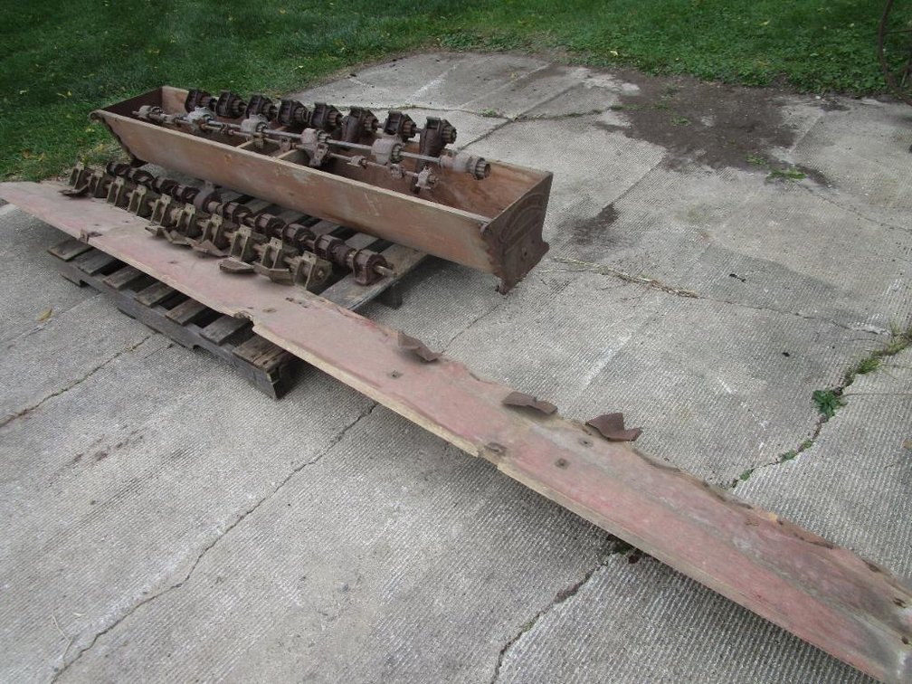 Prairie City Planter Parts