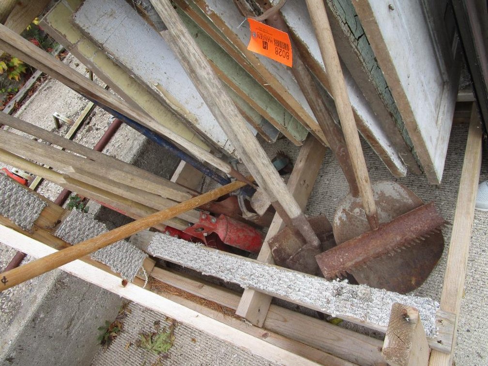 Large Lot of Vintage Handled Tools