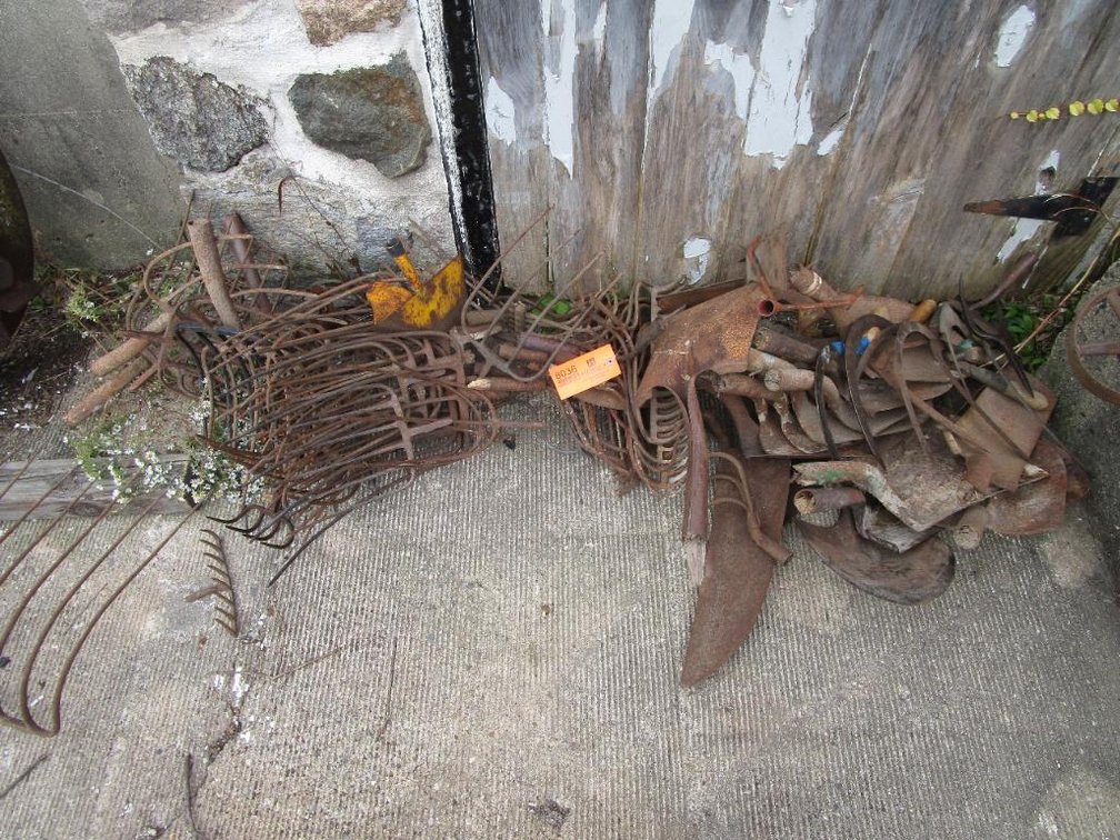 Large Lot of Tool Heads