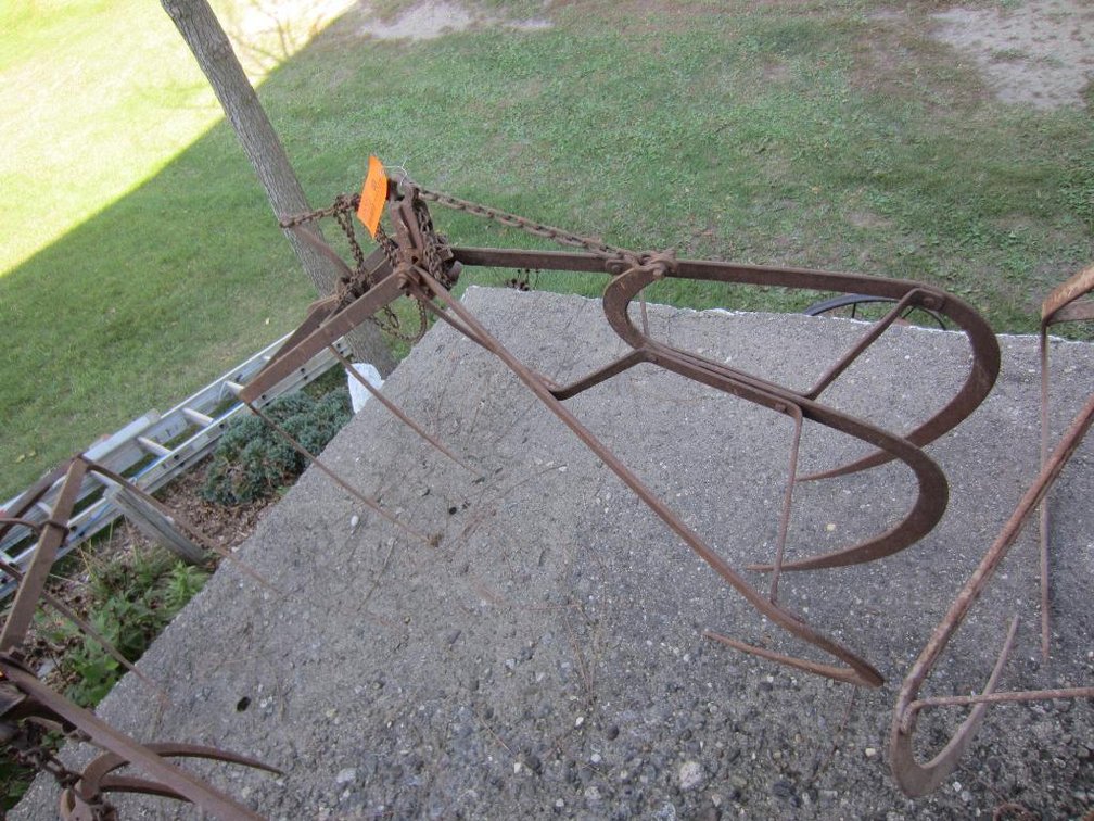Vintage Myers Hay Grapple