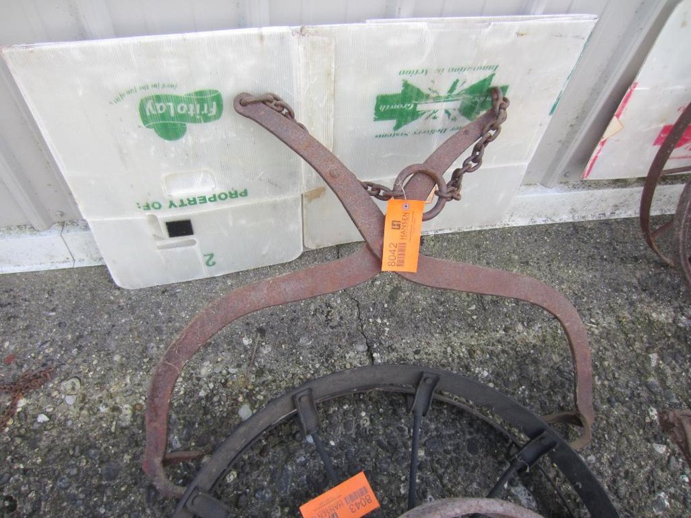 Vintage Log Tongs