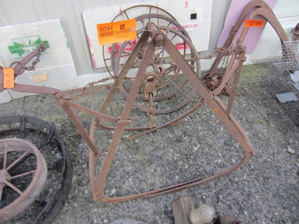 Vintage Hay Grapple