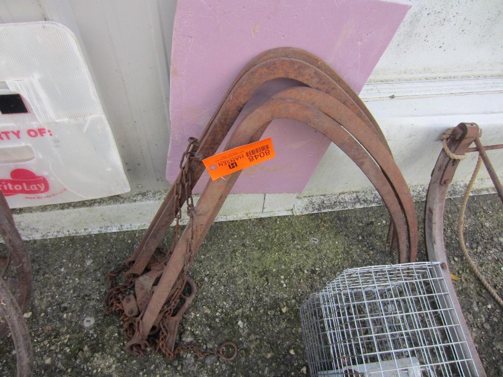 Vintage Hay Grapple Forks