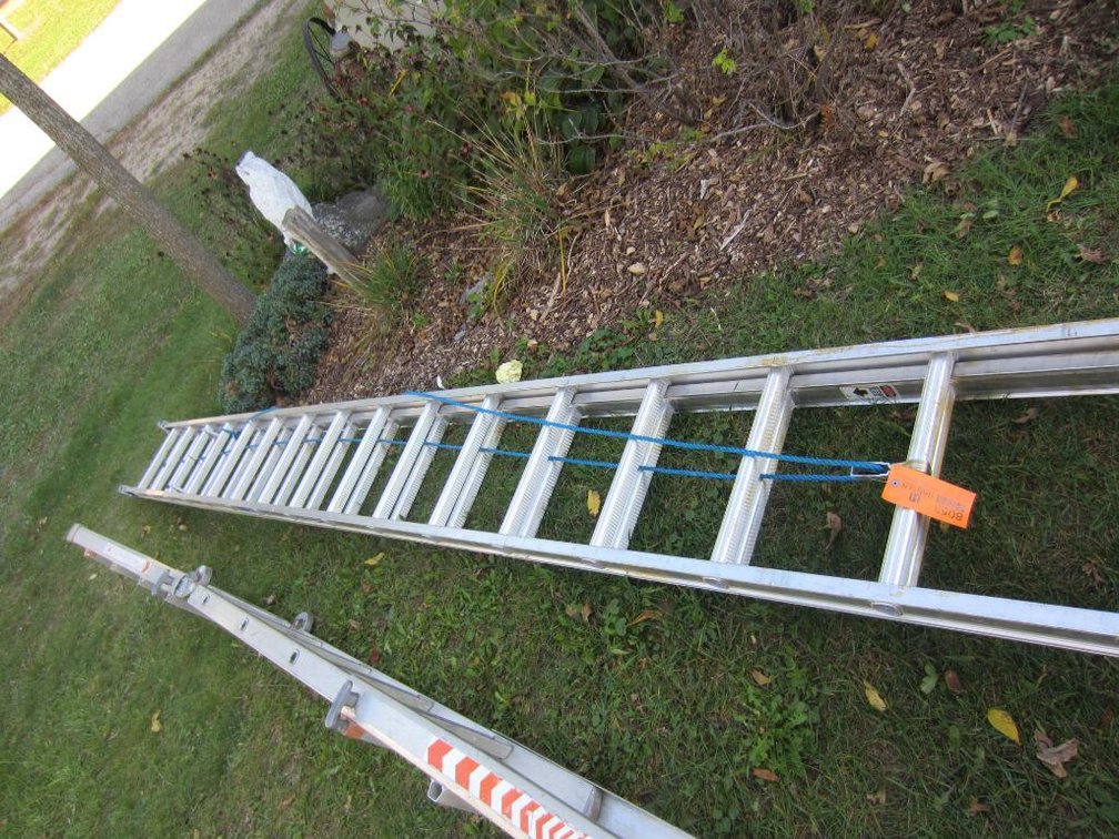 Werner Aluminum Extension Ladder