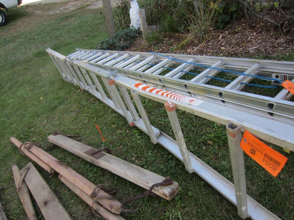 Little Giant Extension A Frame Ladder