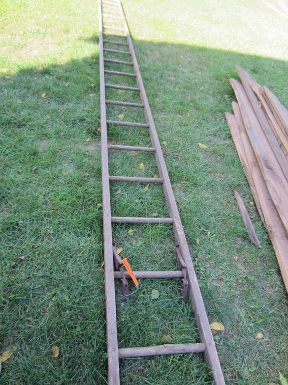 Wooden Ladder