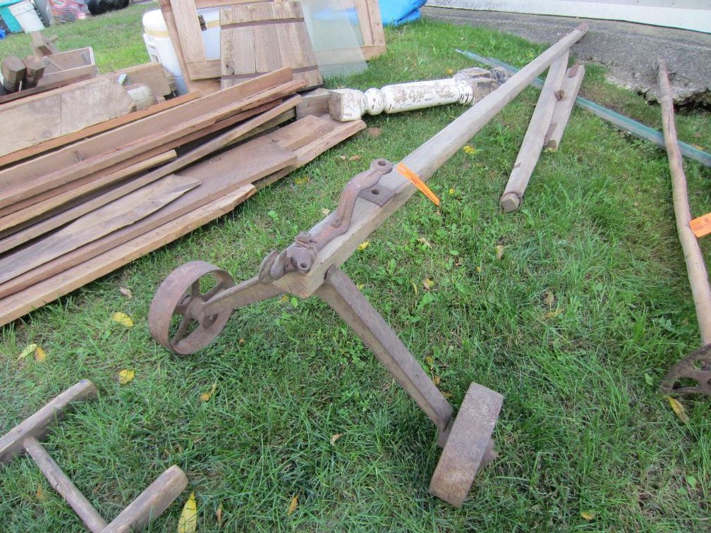 Vintage Horse Assembly with Evener