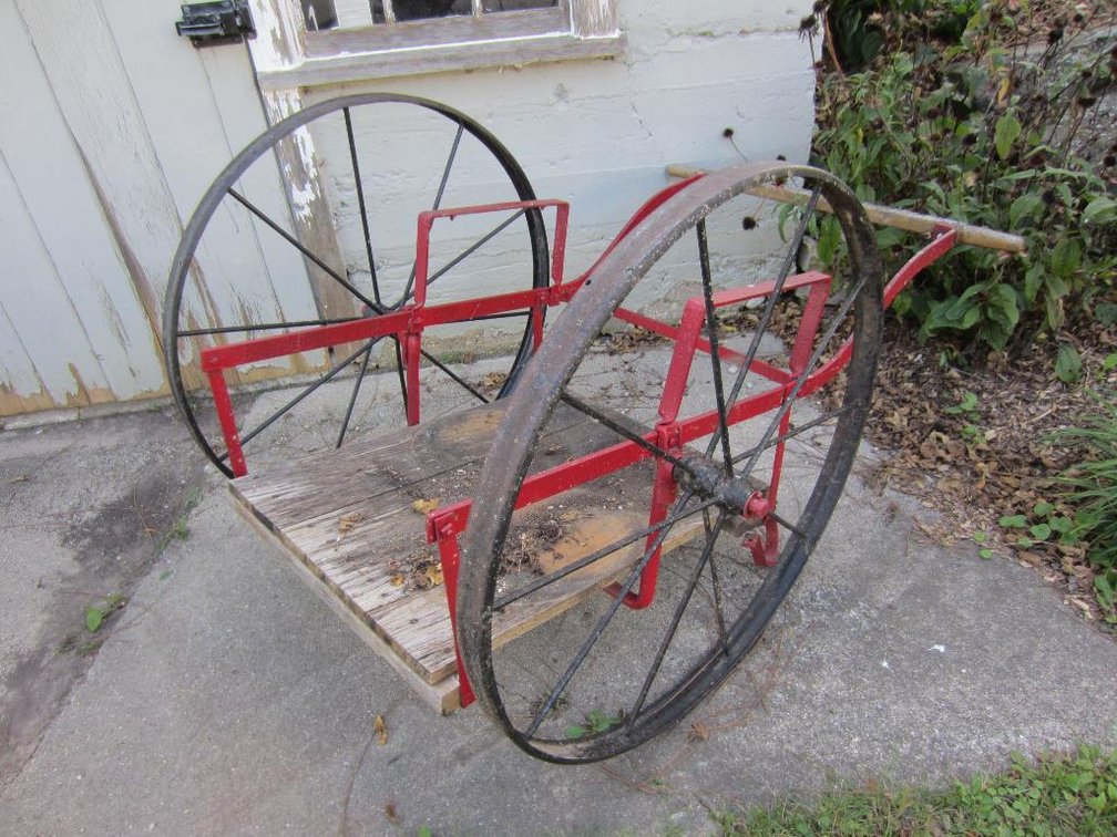 Vintage Garden Cart