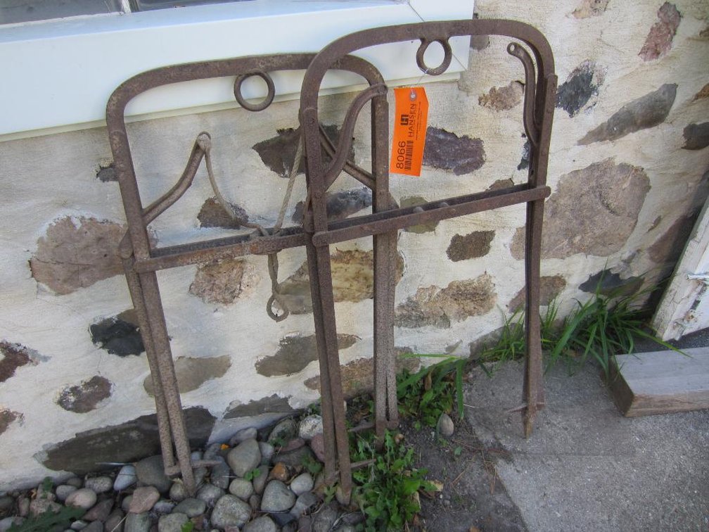 (2) Vintage Hay Hooks