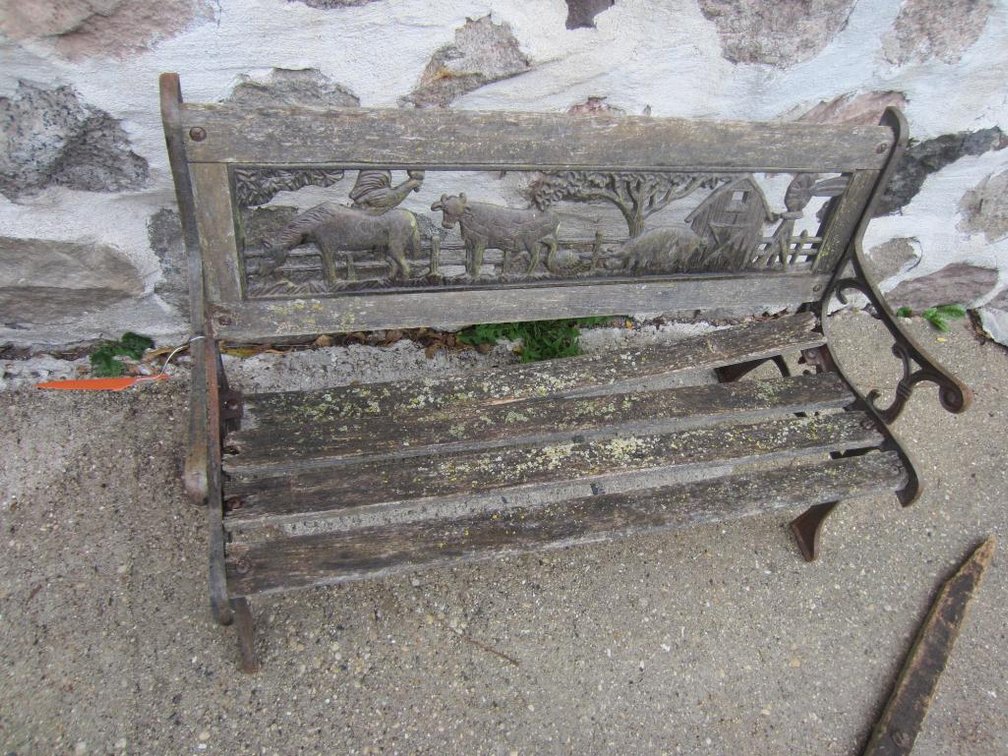 Child Size Patio Bench