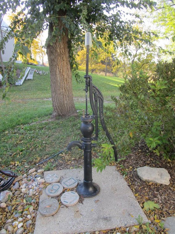 Antique Hudson Well Pump