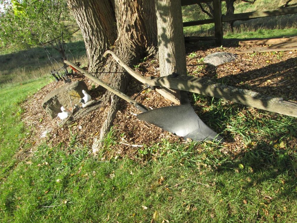 Vintage 1 Bottom Plow
