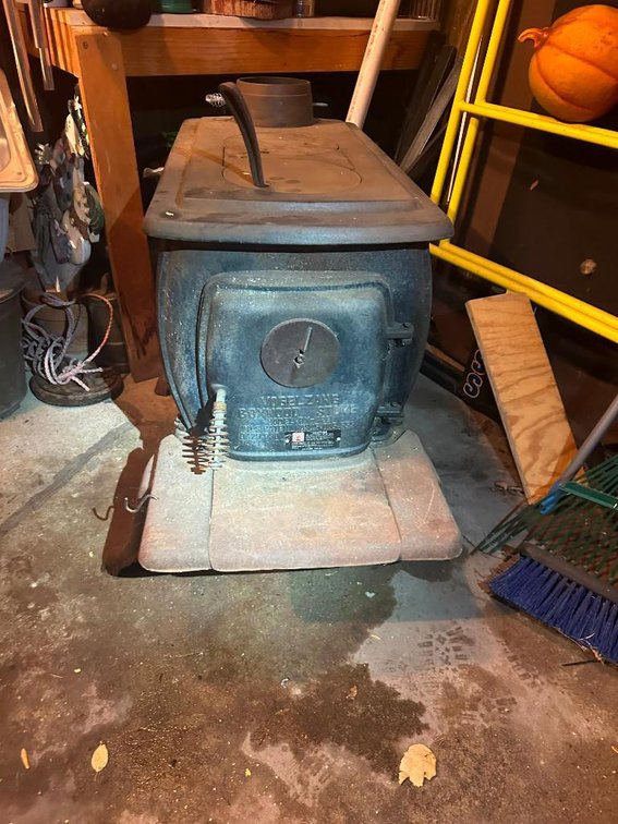 Vogel Zone Boxwood Stove (Oshkosh, WI)