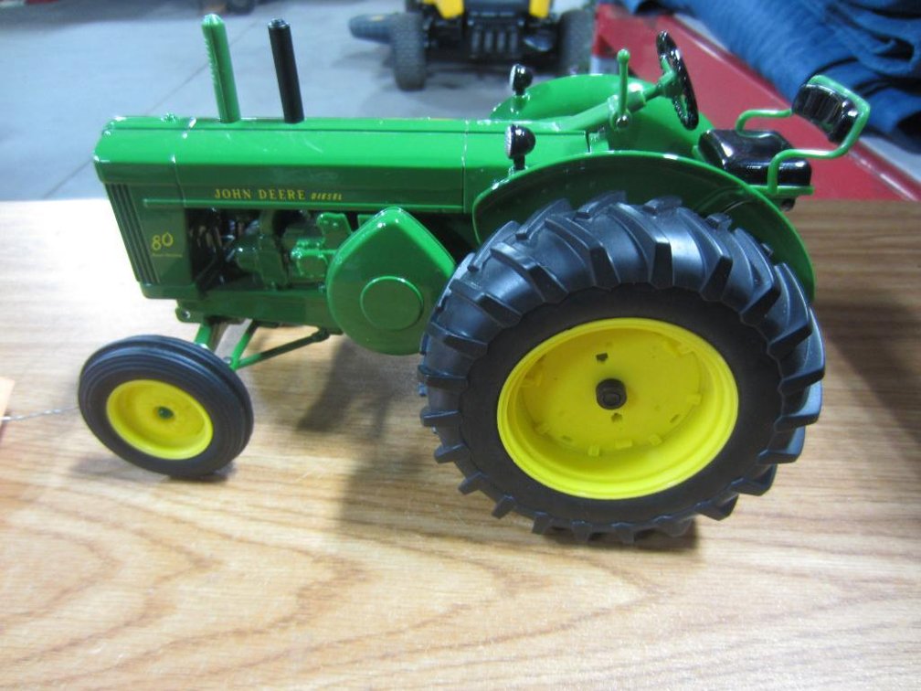 John Deere 80 Toy Tractor (T6)