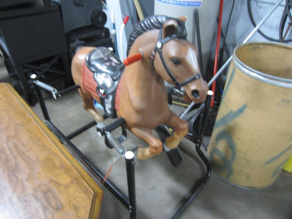 Vintage Spring Horse (B)
