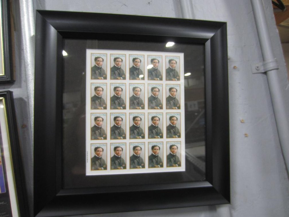(20) Houdini 37 Cent Stamps (A)