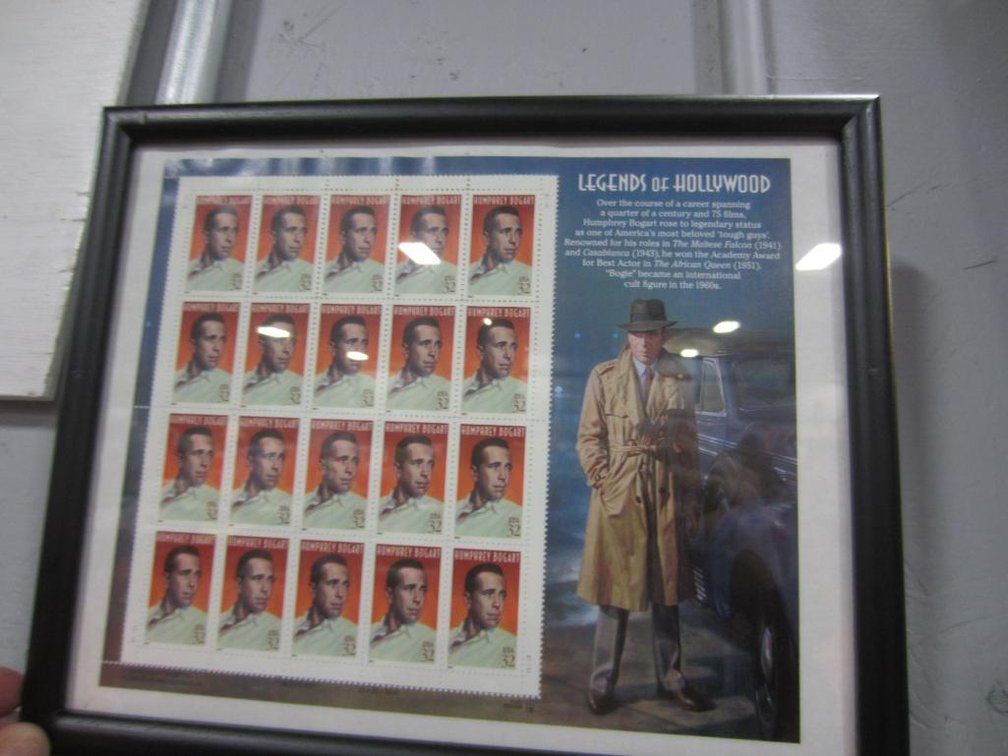 (20) Uncirculated Humphrey Bogart 32 Cent Stamps (A)