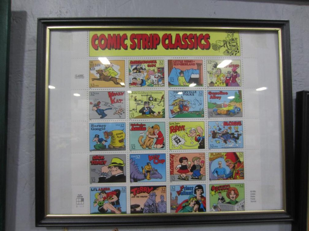 (20) Comic Strip Classic 32 Cent Stamps (A)