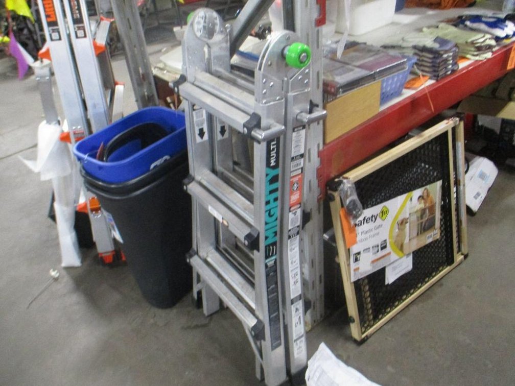 Mighty and Multi Function Aluminum Ladder (T13)