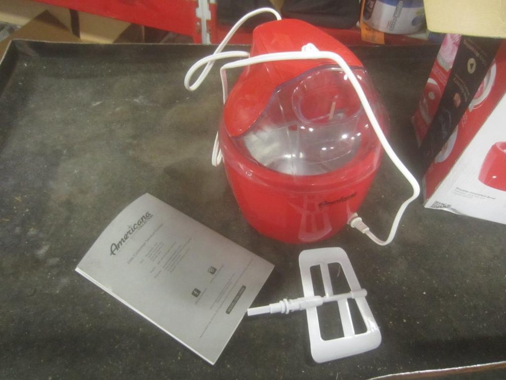 Used Americana Ice Cream Maker (T13)