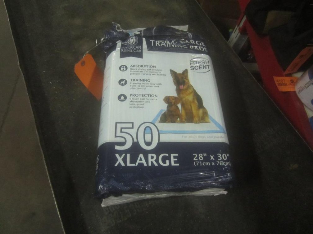 (50) AKC Dog and Puppy Pads (T13)