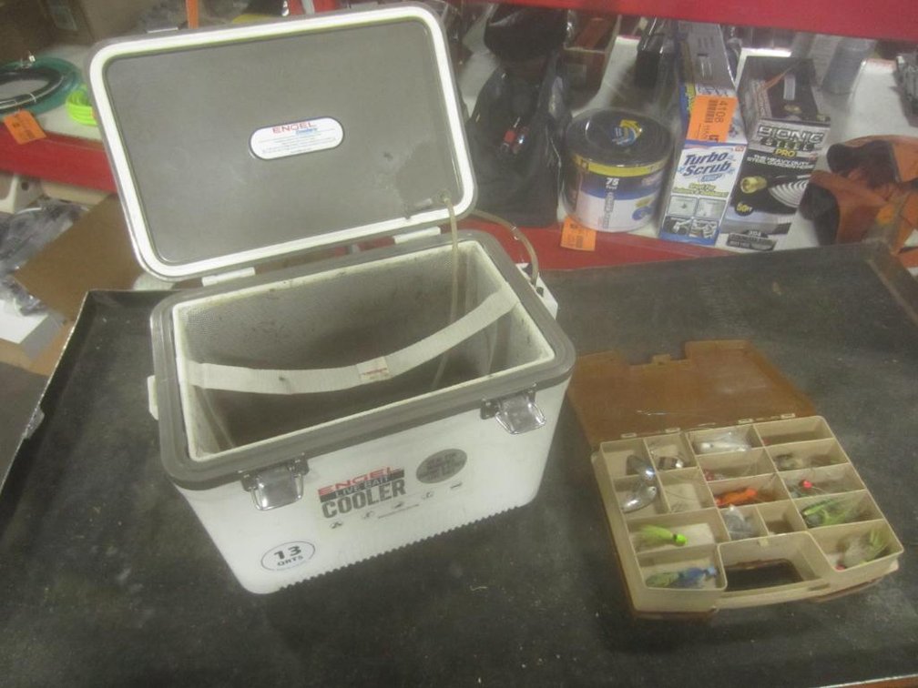 Fenwick (15) Tackle Box (T13)