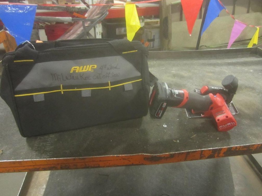 Milwaukee M12 Brushless Fuel 3" Cut Off Tool (T13)