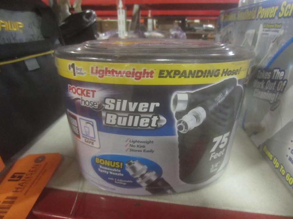 Silver Bullet Pocket Hose (T13)