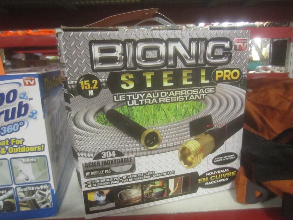 Bionic Steel Pro Heavy Duty Garden Hose (T13)