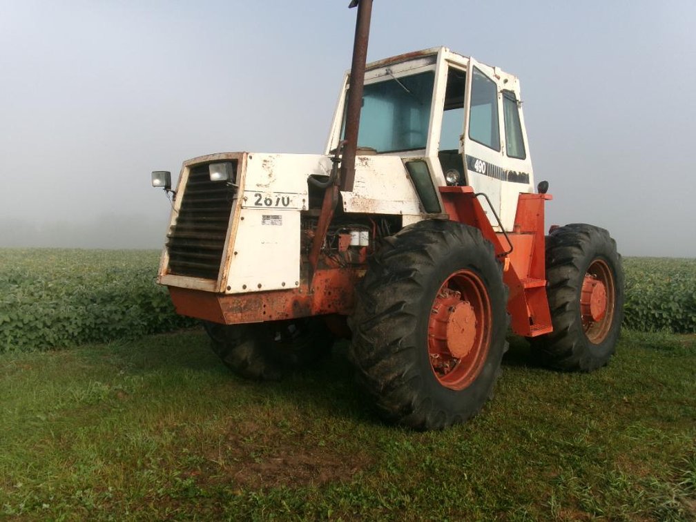 Case 2670 Traction King 4WD Tractor, SN: 8794793