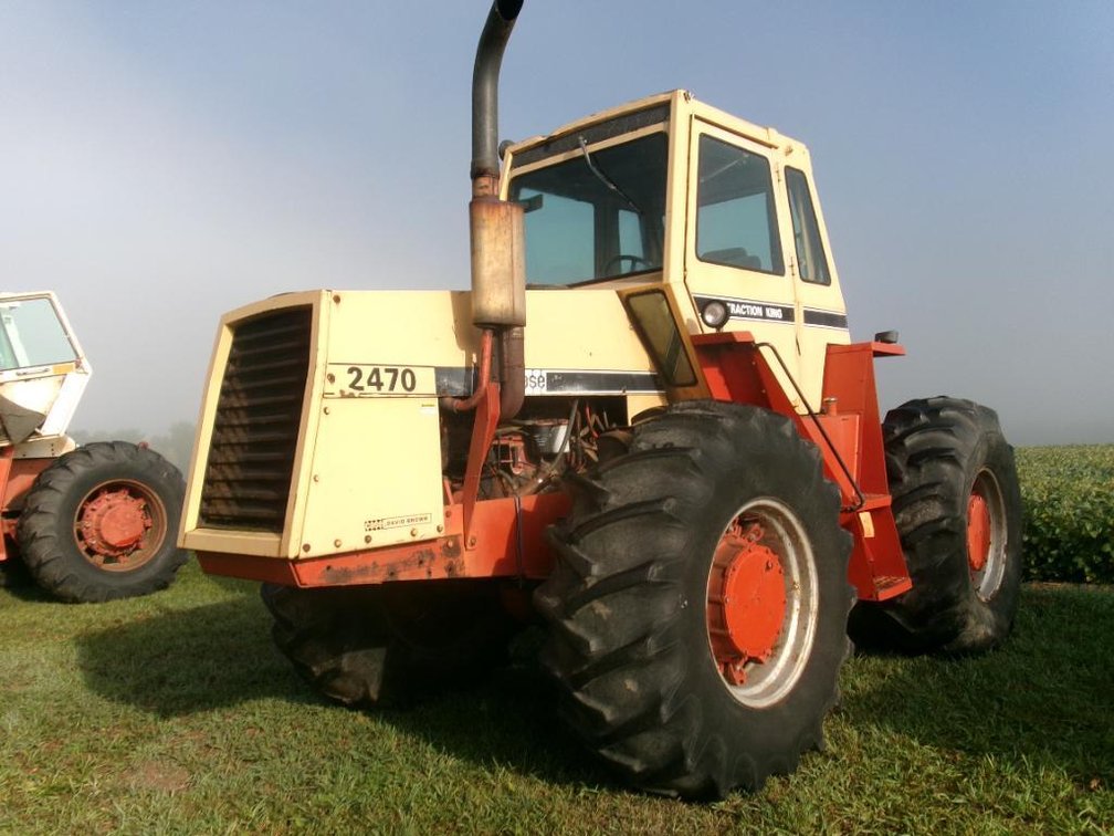 Case 2470 Traction King 4WD Tractor, SN: 8712662