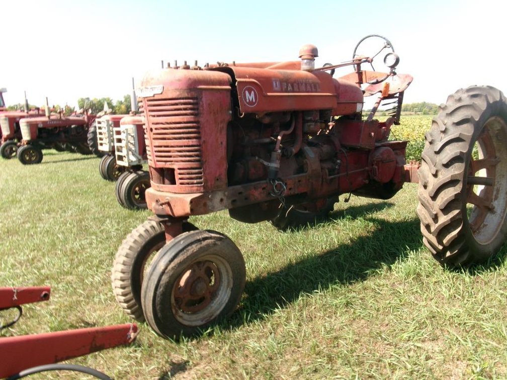 IH McCormick Farmall M SN: 48997