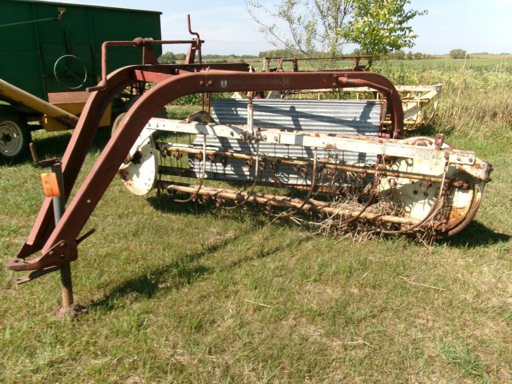 International Model 14 Hay Rake