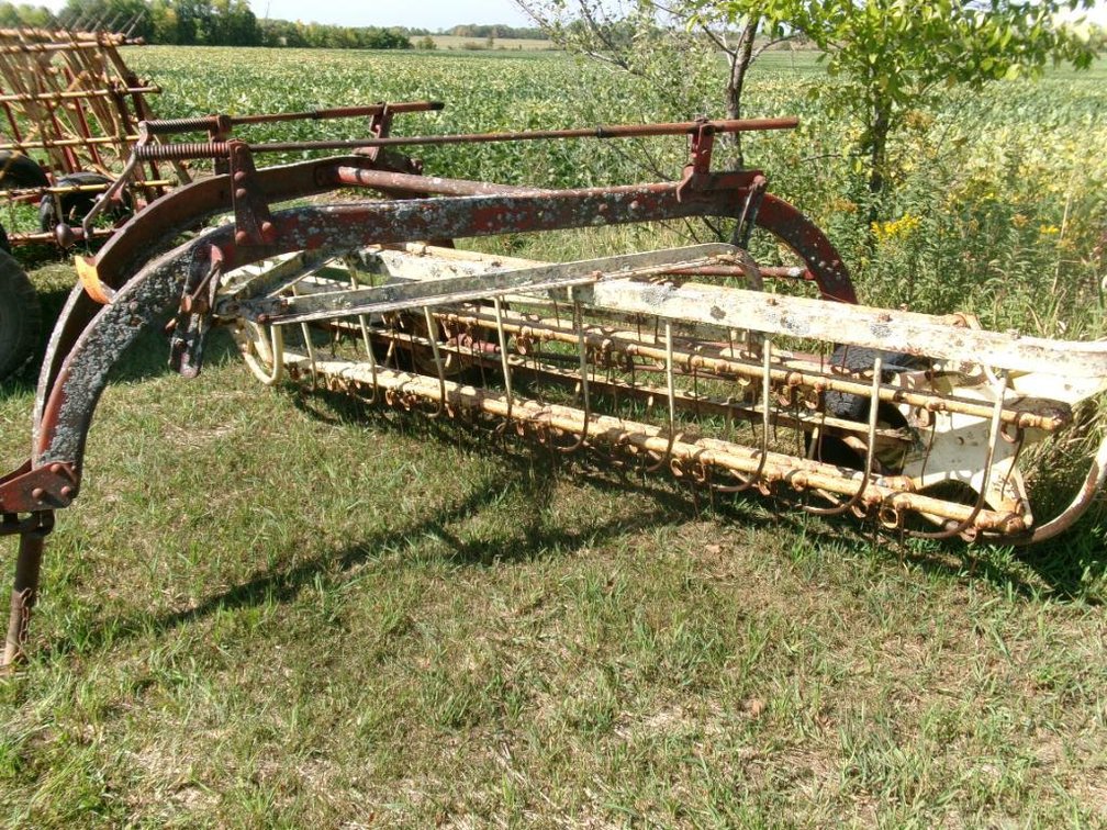 Vintage New Holland #56 Hay Rake