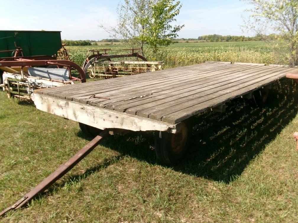 Hay Wagon