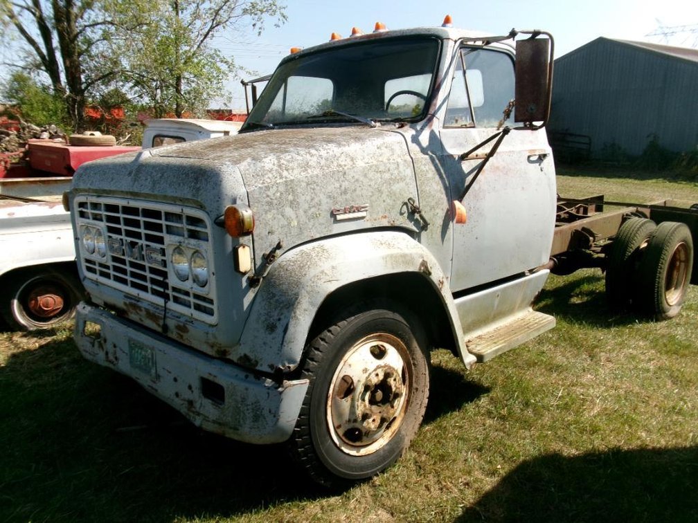 1968 GMC 4500 V-Six Straight Truck VIN: EM40V-C055252 (Has MN Title)