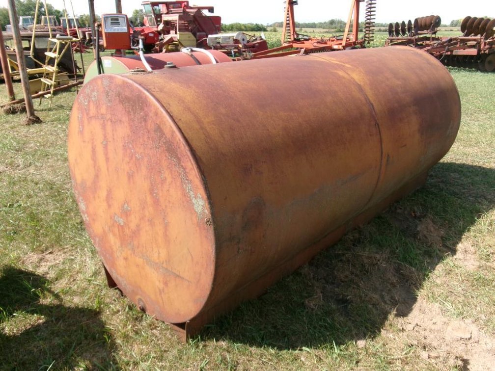 Steel Fuel Tank